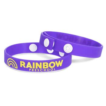 Custom Printed Silicone Wristbands and Tyvek Wristbands