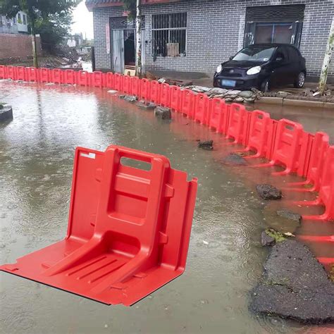 ABS Water Barriers For Flooding Flood Barrier Quick Assembly ABS