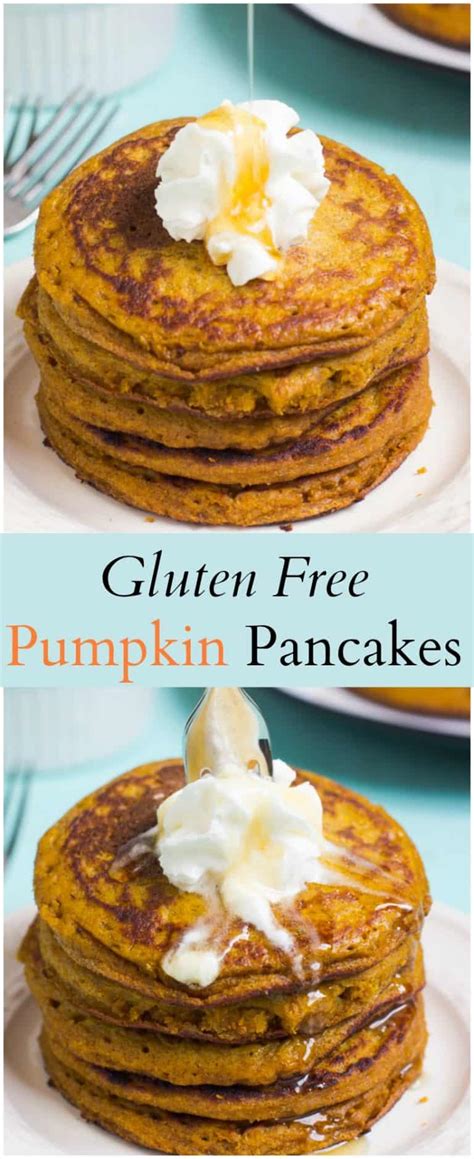 Gluten Free Pumpkin Pancakes Jessica In The Kitchen