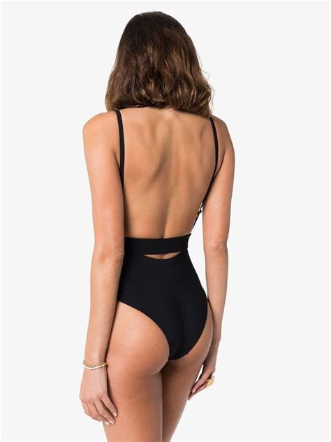 Agent Provocateur Laurella Low Back Swimsuit Agent Provocateur