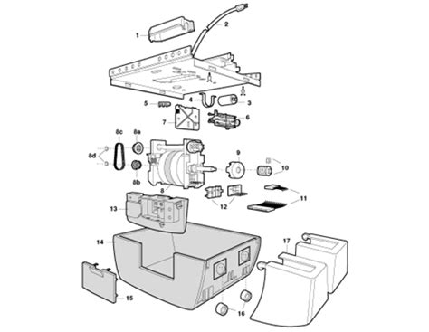 Allister Commercial Garage Door Opener Parts | Dandk Organizer