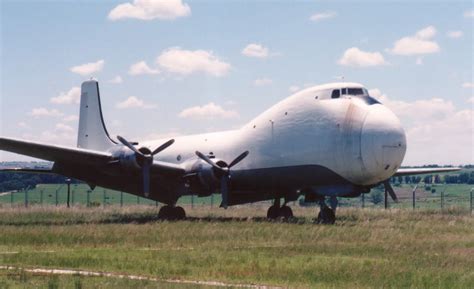 Douglas DC-4 Skymaster c/n 27314 The Douglas DC-4 Association of South Africa