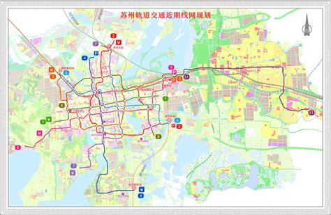 苏州地铁规划图，2021苏州地铁规划，最新苏州地铁规划线路图 苏州本地宝