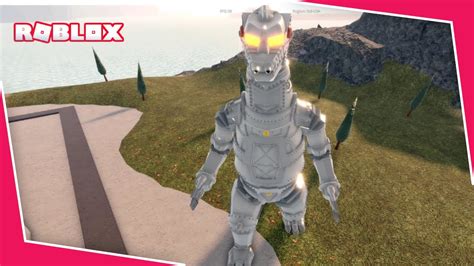 Roblox Kaiju Universe MECHAGODZILLA II REMODEL SHOWA MECHAGODZILLA