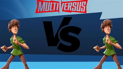 Shaggy VS Shaggy Multiversus Gameplay YouTube