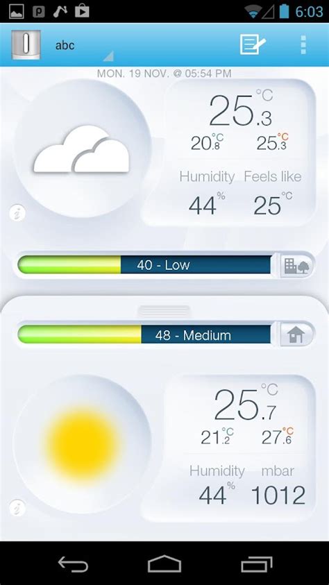 Netatmo Weather Station Android Apps On Google Play