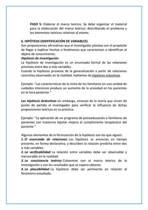 Estructura De Una Propuesta De Investigaci N Pdf