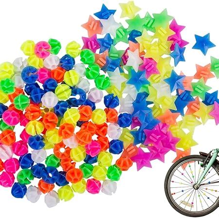 Amazon YuCool Bike Wheel Spokes 180Pcs Colorful Bicycle Spokes