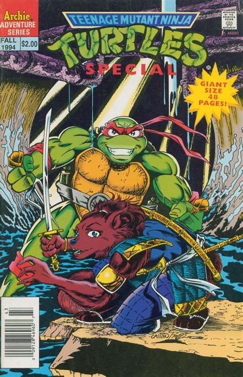 Teenage Mutant Ninja Turtles Adventures Special Read All