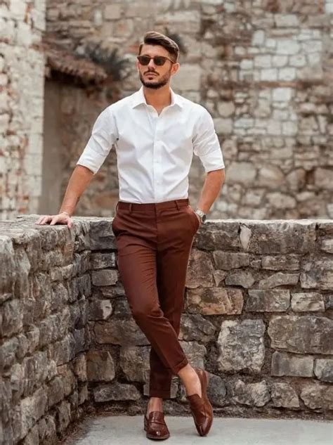 Discover More Than 80 White Trousers And Shirt Best Incdgdbentre