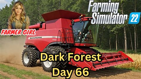 Plowing Spreading Manure And Harvesting Corn Dark Forest Timelaps