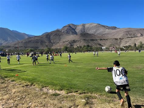 Más de 200 niños y jóvenes participaron de cuadrangular organizado por