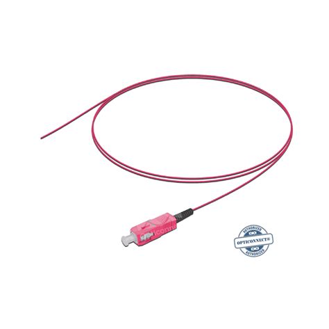 Pigtail SC PC MM OM4 Simplex 2 0m LSZH 900um Easy Strip