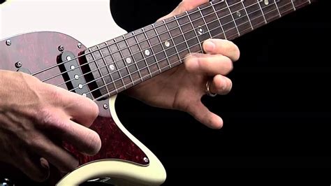 Joe Bonamassa Style Lick Youtube