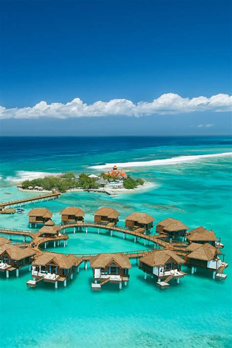 9 Best Overwater Bungalows In The Caribbean Mexico Over The Water