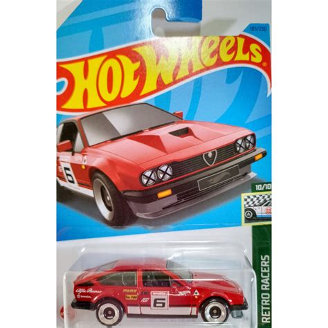 Hot Wheels ALFA ROMEO GTV6 3 0 RETRO RACERS 10 10 Lote L 2023