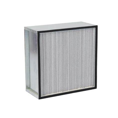 High Temperature Resistance Hepa Air Filter China Hepa Filter And