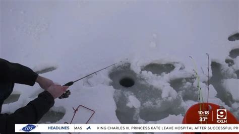 Ice-fishing safety tips