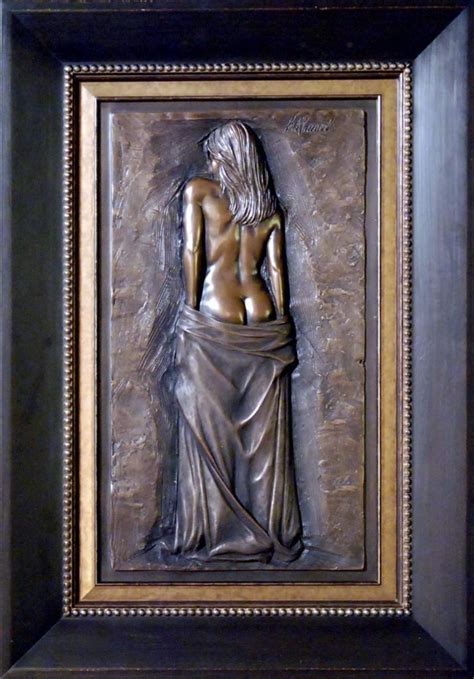 Artist Bill Mack Bonded Bronze