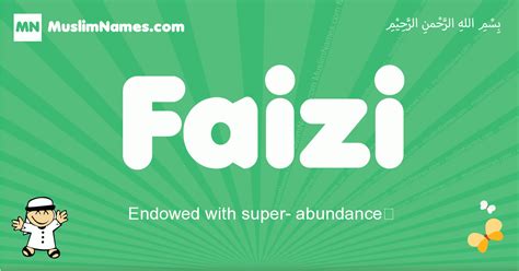 Faizi Meaning Arabic Muslim Name Faizi Meaning