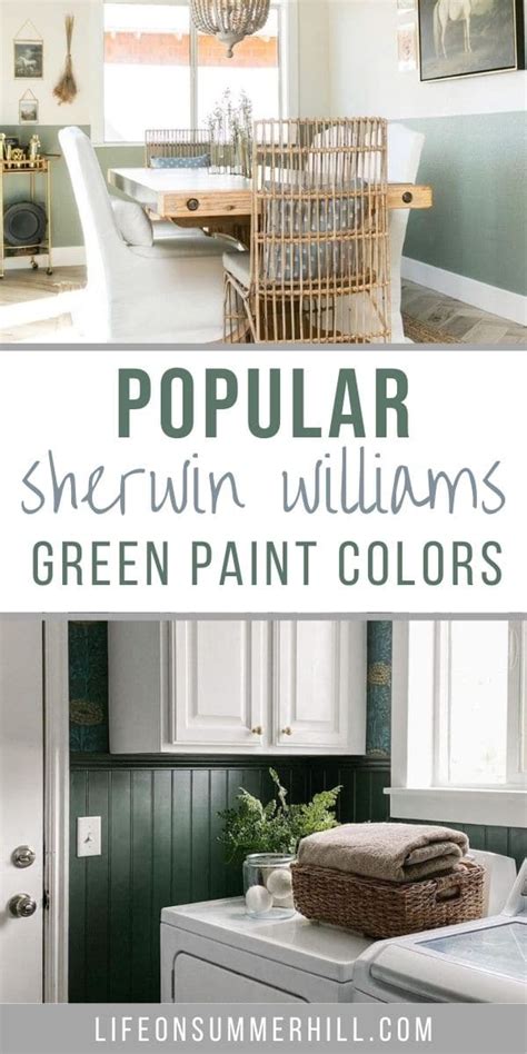 Popular Paint Colors From Sherwin Williams At Amy Steve Blog