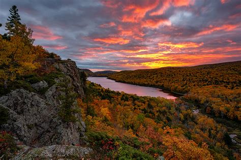 Michigan Nut Photography Michigan Sunsets And Sunrises