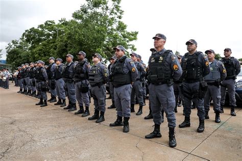 Polícia Militar Dá Início Em Todo O Estado à Operação Força Total Nesta