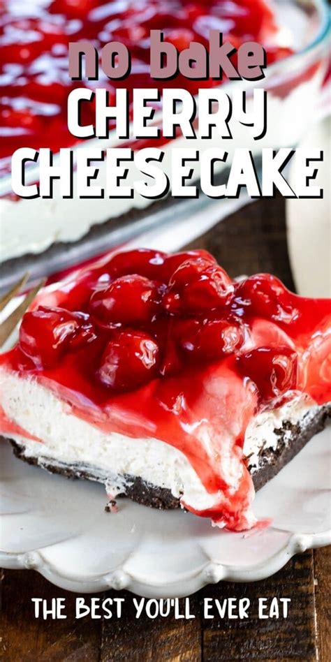 19 Easy Cherry Cheesecake Recipe Edenroseann