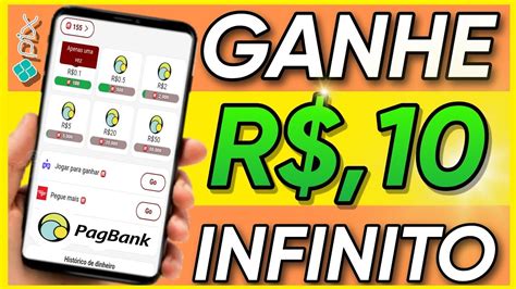 Aplicativo Voltou R A Reais Infinito No Pagbank Aplicativo