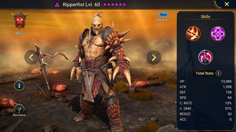 Ripperfist - HellHades - Raid Shadow Legends