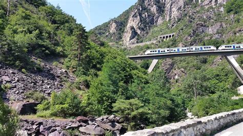 Dopo La Frana In Valle Roya Riaperta La Ferrovia Cuneo Ventimiglia Ma C