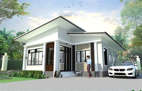 This single-storey house design is budget-friendly yet cozy and chic - Cool House Concepts