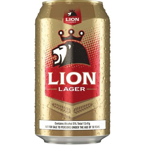 Lion Lager 330ml X 24 Can