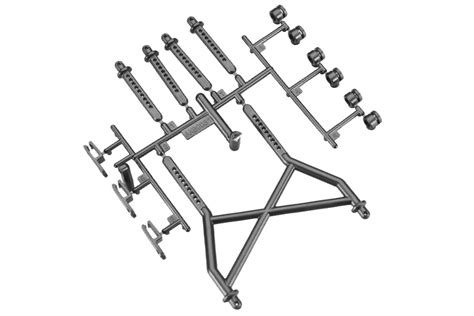 RC Fahrzeug Zubehör und Ersatzteile Ersatzteile Body Mounts