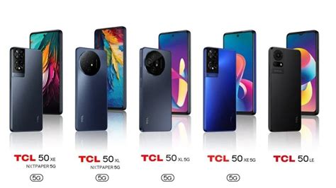 Tcl Unveils New Series Smartphones At Ces Incpak