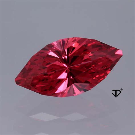 Red Spinel Regal Radiant™ Cut 0.96 carats | John Dyer Gems