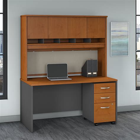 Bush Business Furniture Series C W X D Office Desk With