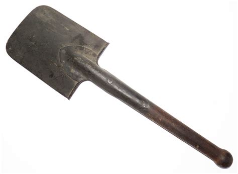 Wehrmacht Field Shovel Unmarked