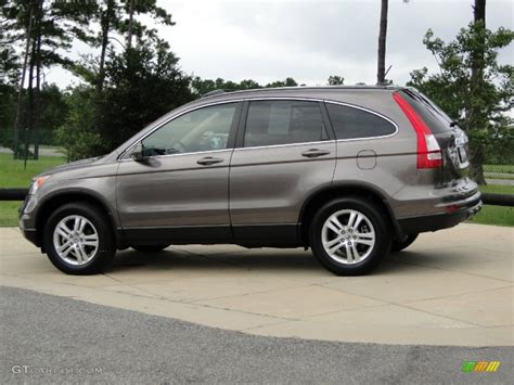 2010 Urban Titanium Metallic Honda CR V EX L 69214242 Photo 7