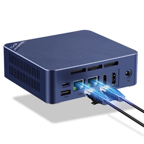 Snapklik Beelink Dual Lan Gb Mini Pc Eq Intel Alder Lake N