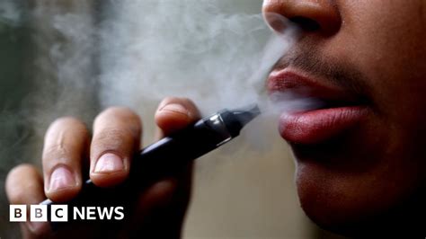 Vapes Should Be Prescription Only Mark Drakeford Says Bbc News