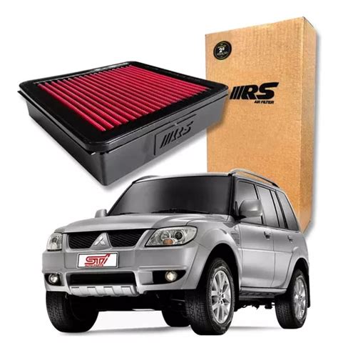 Filtro Esportivo Lavável Pajero Tr4 2 0 2005 Brinde Parcelamento