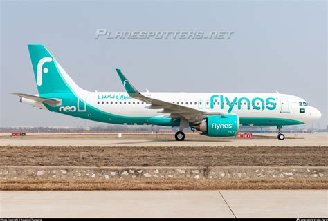 B 005E Flynas Airbus A320 251N Photo By Aviation Changxing ID 1569238