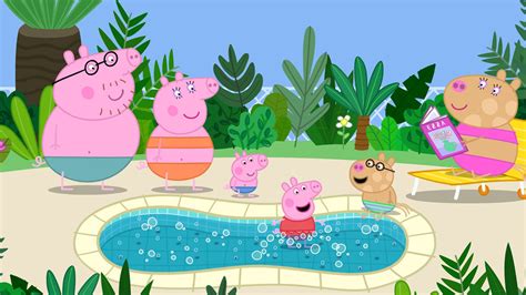 Peppa Pig Nick Jr TV Guide