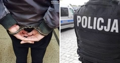 Poszukiwany Z Siemianowic L Skich Zatrzymany Rozpozna Go Policjant