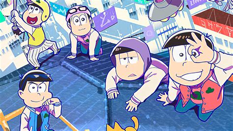 Se Reveló Un Nuevo Visual Para La Tercera Temporada Del Anime Osomatsu