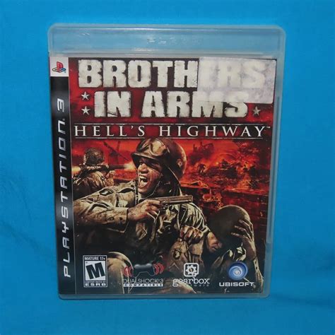 Brothers In Arms Hell S Highway Sony Playstation Video Game Ps