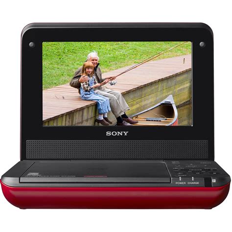 Sony Dvp Fx R Portable Dvd Player Red Dvpfx R B H