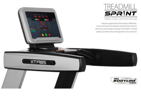 Pro Bodyline Sprint Treadmill At Best Price In Jaipur By Creative
