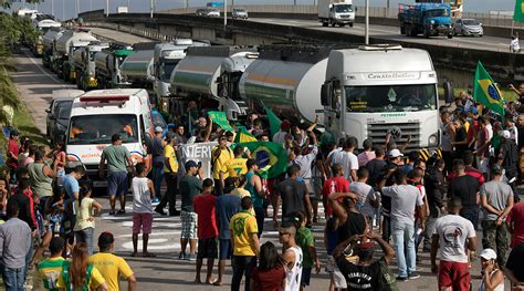 Hunters Point Corruption Racism And Brazil Truckers And Oil Workers